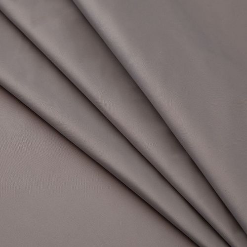 Ткань плащевая 042-19171 светло-серый однотонный