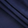 Ткань плательно-рубашечная 049-17569 темно-синий однотонный