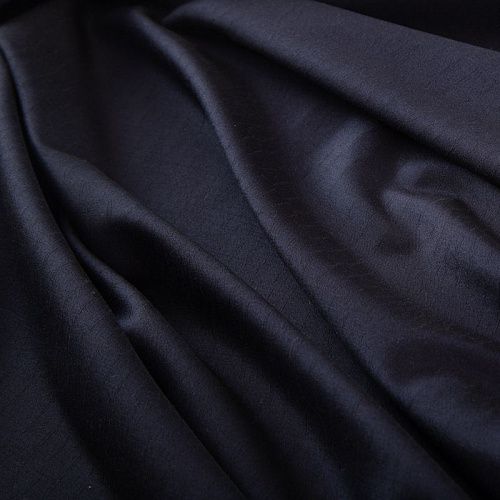 Ткань костюмная Hermes 025-19301 черный жаккардовый