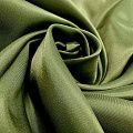 Ткань подкладочная стрейч 045-11180 хаки однотонный