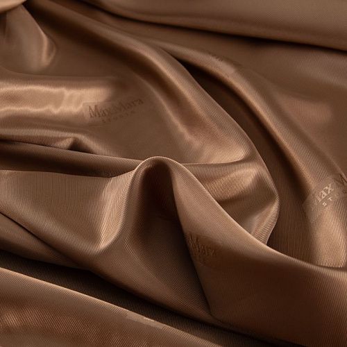 Вискоза жаккардовая Max Mara 009-20290 карамельный