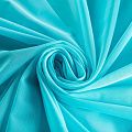 Сетка трикотажная 050-02407 мятно-бирюзовый однотонный