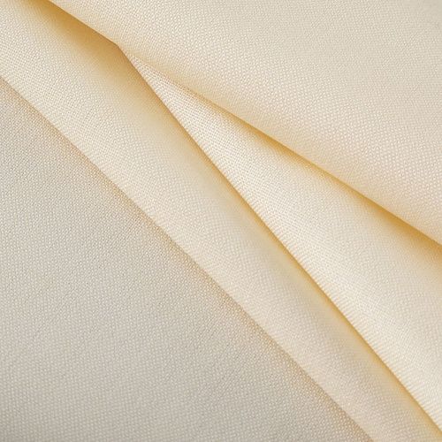 Ткань костюмная 025-19893 сливочное масло однотонный
