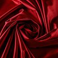 Шелк-тафта К32-469 бордовый однотонный