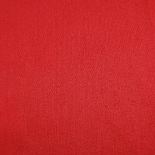 Органза шелковая Versace 039-16310 красный