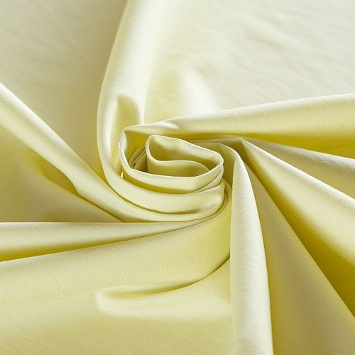 Поплин Bottega Veneta 063-16169 лимонный однотонный