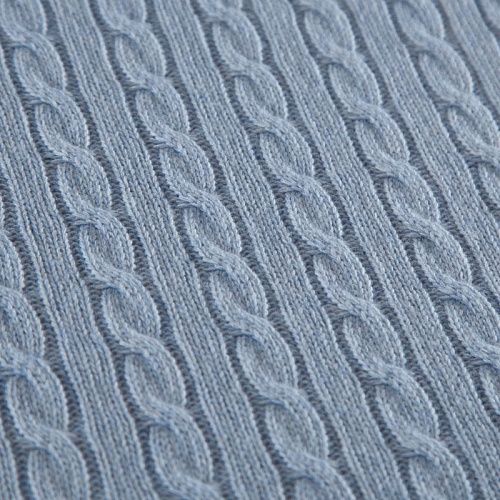 Трикотаж вязаный 056-16593 голубой