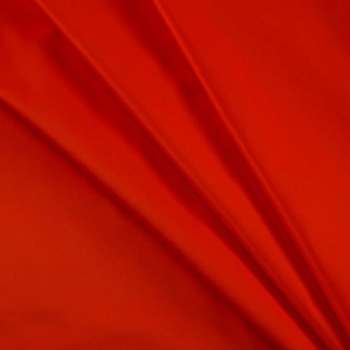 Ткань плащевая 042-19098 красный однотонный