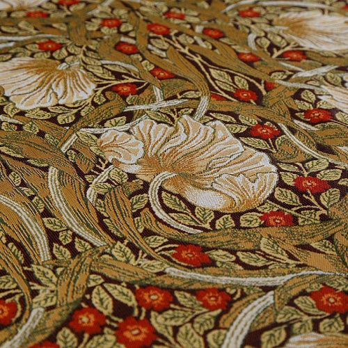 Гобелен У. Моррис Первоцветы 22-02-15829 коричневый