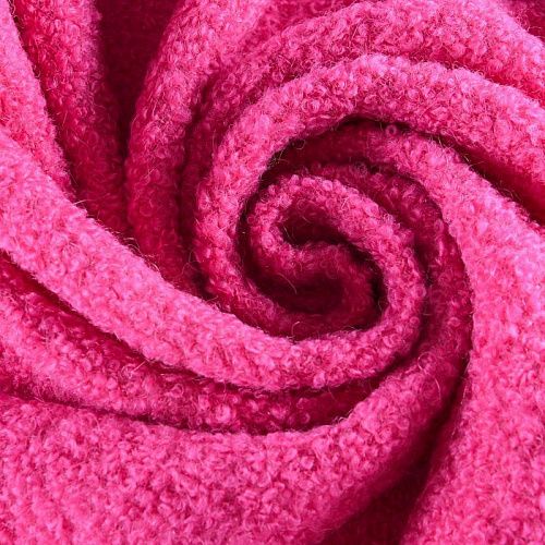 Букле 006-11667 фуксия однотонный