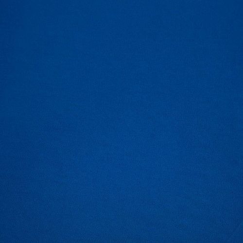 Трикотаж Versace 056-16380 насыщенный голубой однотонный