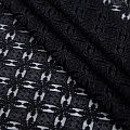 Гипюр-макраме 012-20204 черный