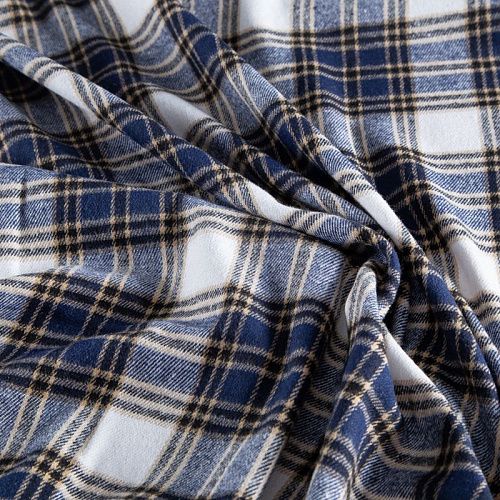 Фланель 060-20656 белый принтованный