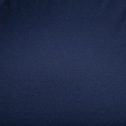 Трикотаж 056-20386 темно-синий однотонный