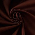 Сатин-коттон стрейч 063-12063 корица однотонный