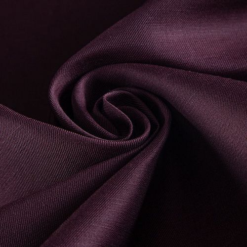 Ткань костюмная 025-20231 баклажанный однотонный