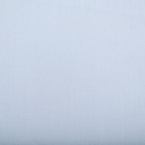 Поплин 063-20182 выбеленный голубой однотонный