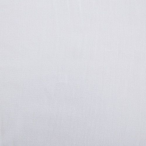 Штапель 069-17574 белый однотонный