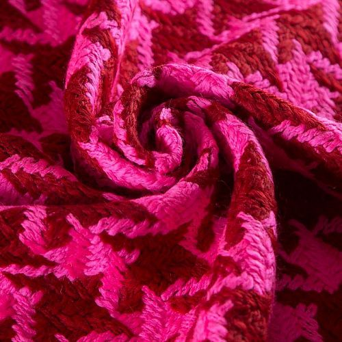 Твид Gucci 052-19201 фуксия/бордо