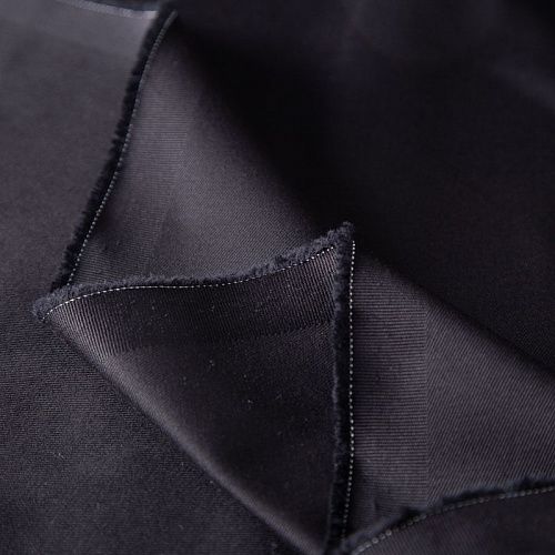 Джинс стрейч Gucci 015-19779 черный однотонный