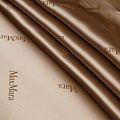 Ткань подкладочная MaxMara 045-17197 бежевый жаккардовый