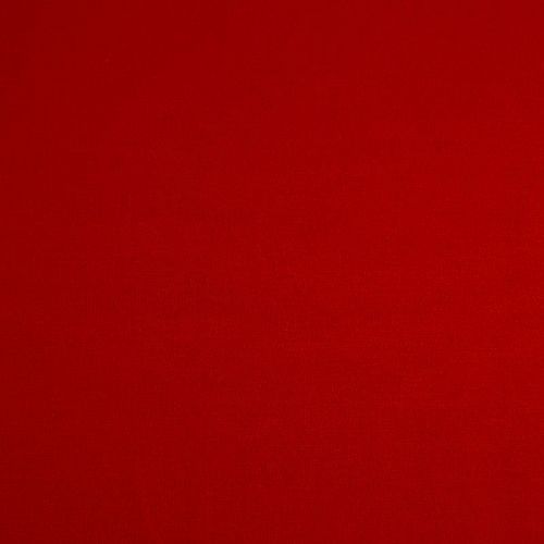 Трикотаж 056-15576 оранжево-красный однотонный