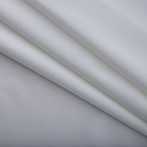 Трикотаж бандажный 056-16313 белый однотонный