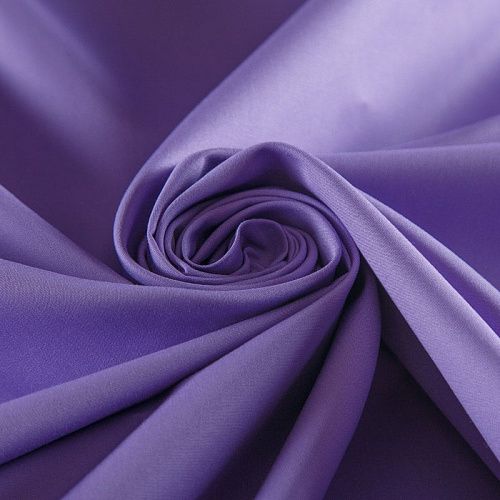 Поплин 063-16425 лавандовый однотонный