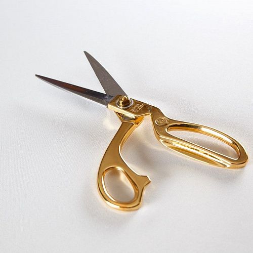 Ножницы Silver Phoenix 240 мм 1001-gold под золото 