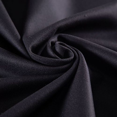 Кашемир 022-19949 черный однотонный