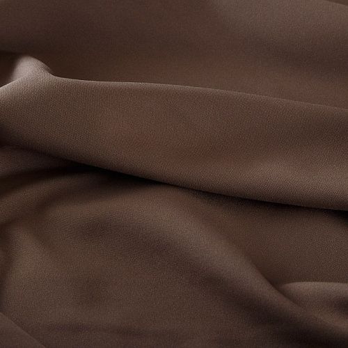 Габардин К33-820 оливково-коричневый однотонный