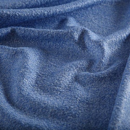 Букле 006-14637 голубой меланжевый