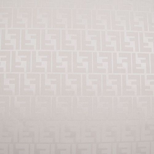 Шелк натуральный Fendi 039-19321 молочный