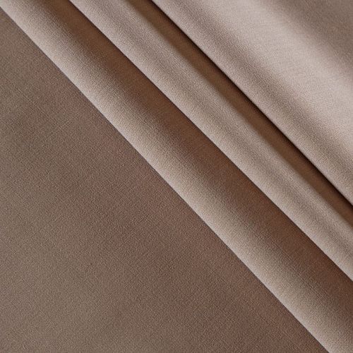 Шерсть костюмная стрейч 025-12467 песочно-бежевый однотонный