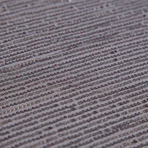 Пайетки на сетке 055-17902 серый