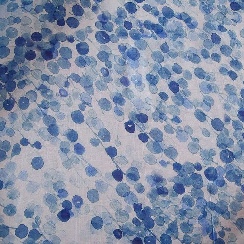 Тенсел 053-17418 белый принтованный