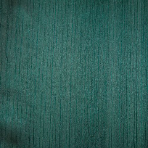 Органза 039-18833 бутылочный зеленый однотонный