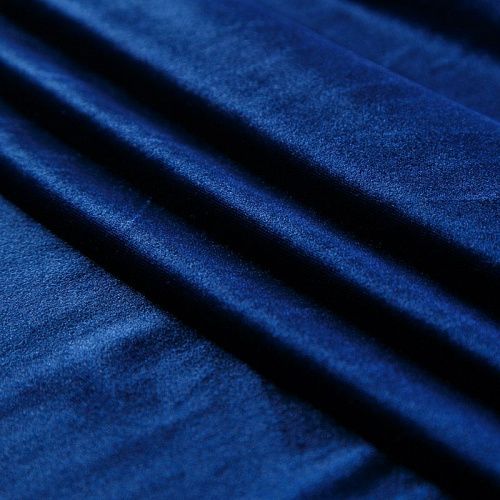 Бархат-лайкра 002-15633 парламент однотонный