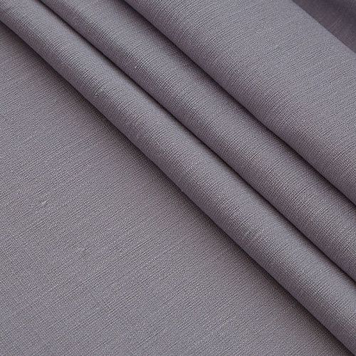 Лен-вискоза 035-17492 пыльная лаванда однотонный