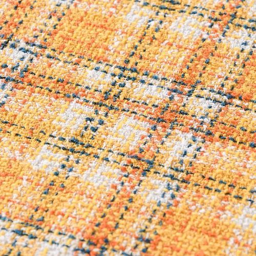 Твид 052-11750 желто-оранжевый