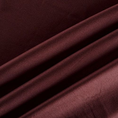 Шелк-штапель 069-06851col.22 марсала однотонный