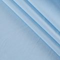 Ткань сорочечная 049-15631 выбеленный голубой однотонный