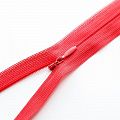 Молния спираль потайная MaxZipper 50 см №3 н/р F148 красный HP-50-148