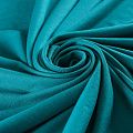 Трикотаж 056-11917 бирюзовый однотонный