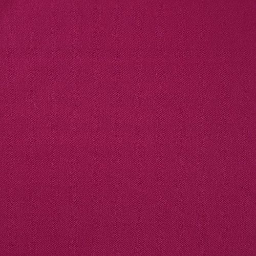 Ткань костюмная стрейч 025-15234 фуксия однотонный