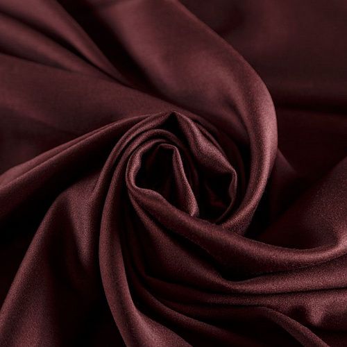 Шелк-штапель 069-06851col.22 марсала однотонный