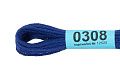 Нитки для вышивания Gamma мулине 8 м 0308 ультрамарин