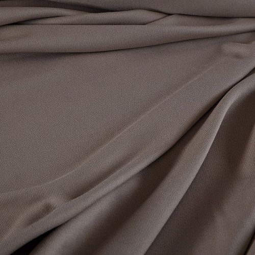 Трикотаж 056-16142 серо-бежевый однотонный