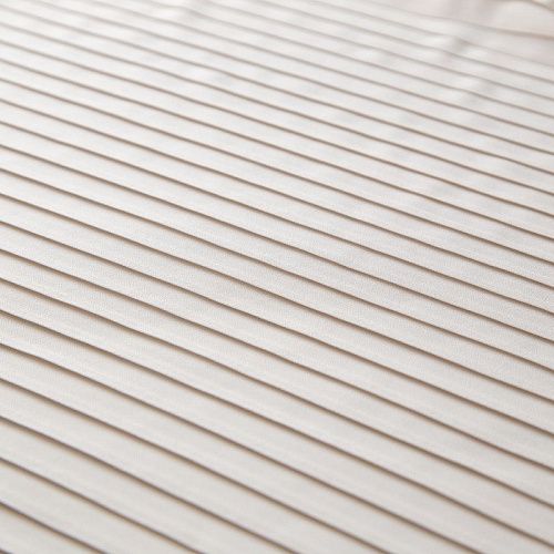 Шифон плиссе 068-20312 светло-бежевый