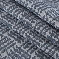 Ткань уличная 22-02-14457 серо-голубой принтованный